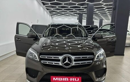 Mercedes-Benz GLS, 2017 год, 4 200 000 рублей, 3 фотография