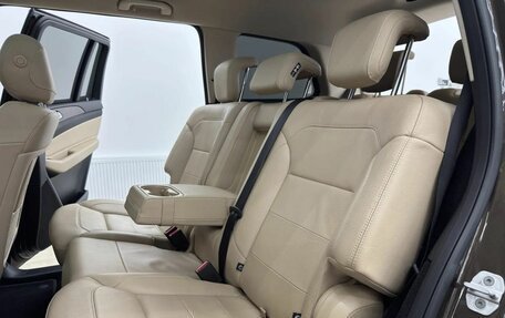 Mercedes-Benz GLS, 2017 год, 4 200 000 рублей, 19 фотография