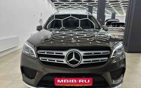 Mercedes-Benz GLS, 2017 год, 4 200 000 рублей, 4 фотография