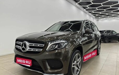 Mercedes-Benz GLS, 2017 год, 4 200 000 рублей, 5 фотография
