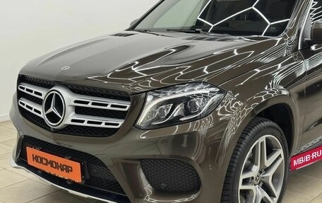 Mercedes-Benz GLS, 2017 год, 4 200 000 рублей, 6 фотография