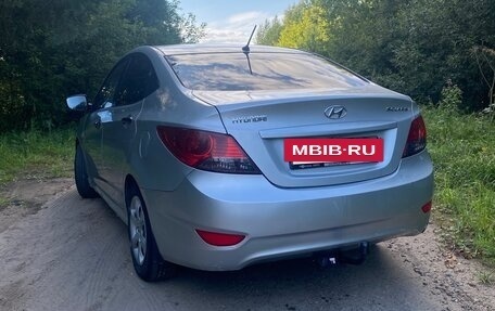Hyundai Solaris II рестайлинг, 2012 год, 525 555 рублей, 6 фотография