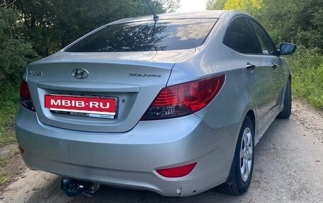 Hyundai Solaris II рестайлинг, 2012 год, 525 555 рублей, 3 фотография