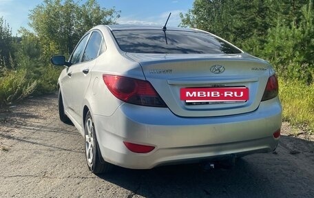 Hyundai Solaris II рестайлинг, 2012 год, 525 555 рублей, 8 фотография