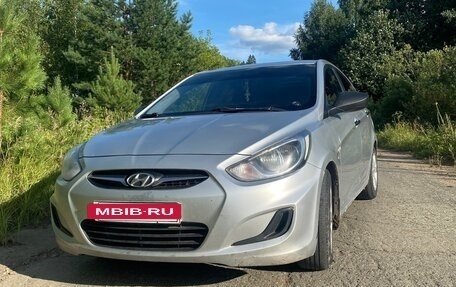 Hyundai Solaris II рестайлинг, 2012 год, 525 555 рублей, 7 фотография