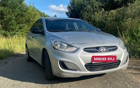 Hyundai Solaris II рестайлинг, 2012 год, 525 555 рублей, 9 фотография