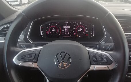 Volkswagen Tiguan II, 2020 год, 2 720 000 рублей, 29 фотография