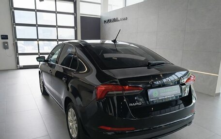 Skoda Rapid II, 2021 год, 1 270 000 рублей, 6 фотография