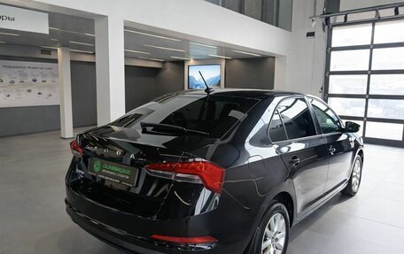 Skoda Rapid II, 2021 год, 1 270 000 рублей, 4 фотография