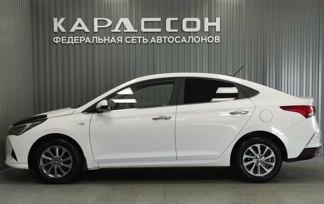 Hyundai Solaris II рестайлинг, 2021 год, 1 620 000 рублей, 5 фотография