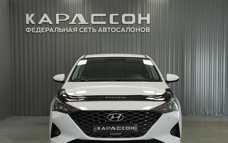 Hyundai Solaris II рестайлинг, 2021 год, 1 620 000 рублей, 3 фотография