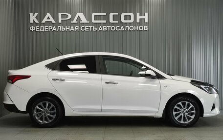 Hyundai Solaris II рестайлинг, 2021 год, 1 620 000 рублей, 6 фотография