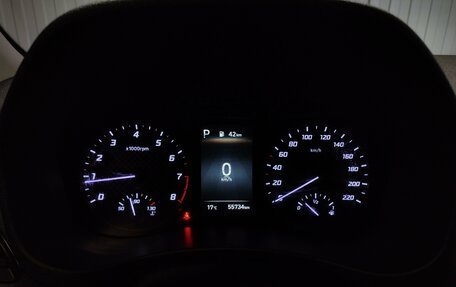 Hyundai Solaris II рестайлинг, 2021 год, 1 620 000 рублей, 11 фотография