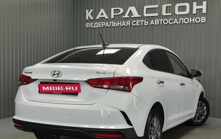 Hyundai Solaris II рестайлинг, 2021 год, 1 620 000 рублей, 2 фотография