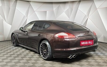 Porsche Panamera II рестайлинг, 2011 год, 2 199 000 рублей, 4 фотография