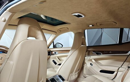 Porsche Panamera II рестайлинг, 2011 год, 2 199 000 рублей, 28 фотография