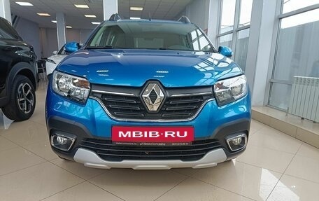 Renault Sandero II рестайлинг, 2020 год, 1 459 000 рублей, 2 фотография