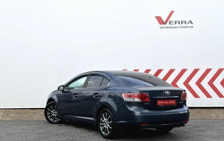 Toyota Avensis III рестайлинг, 2011 год, 1 190 000 рублей, 3 фотография