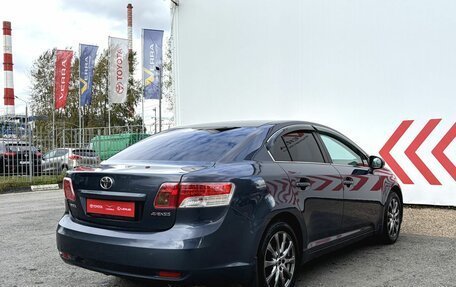 Toyota Avensis III рестайлинг, 2011 год, 1 190 000 рублей, 5 фотография