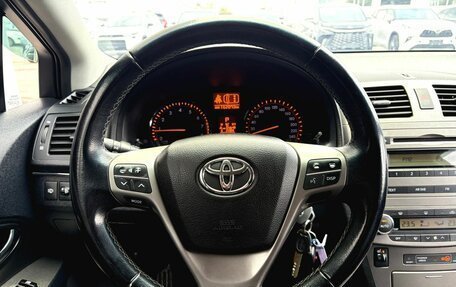 Toyota Avensis III рестайлинг, 2011 год, 1 190 000 рублей, 11 фотография
