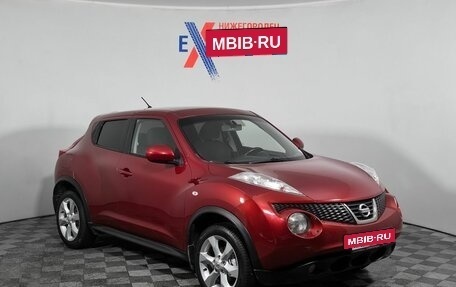Nissan Juke II, 2012 год, 819 000 рублей, 3 фотография