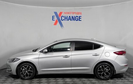 Hyundai Elantra VI рестайлинг, 2018 год, 1 469 000 рублей, 7 фотография