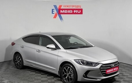 Hyundai Elantra VI рестайлинг, 2018 год, 1 469 000 рублей, 3 фотография