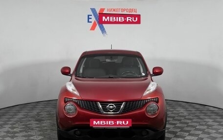 Nissan Juke II, 2012 год, 819 000 рублей, 2 фотография