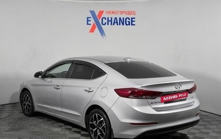 Hyundai Elantra VI рестайлинг, 2018 год, 1 469 000 рублей, 6 фотография
