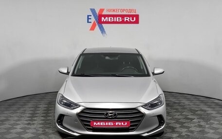 Hyundai Elantra VI рестайлинг, 2018 год, 1 469 000 рублей, 2 фотография