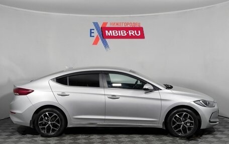 Hyundai Elantra VI рестайлинг, 2018 год, 1 469 000 рублей, 4 фотография