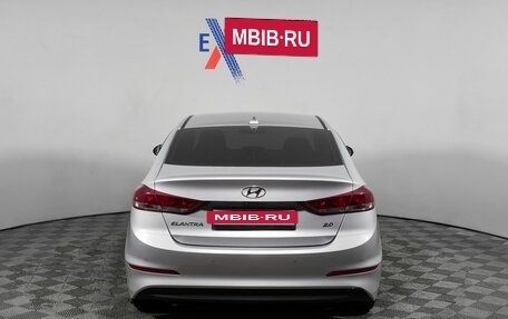 Hyundai Elantra VI рестайлинг, 2018 год, 1 469 000 рублей, 5 фотография