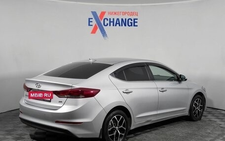 Hyundai Elantra VI рестайлинг, 2018 год, 1 469 000 рублей, 20 фотография