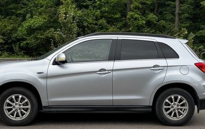 Mitsubishi ASX I рестайлинг, 2011 год, 850 000 рублей, 1 фотография