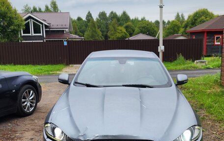 Jaguar XF I рестайлинг, 2012 год, 949 000 рублей, 1 фотография