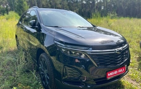 Chevrolet Equinox III, 2022 год, 3 200 000 рублей, 1 фотография
