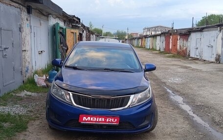KIA Rio III рестайлинг, 2011 год, 670 000 рублей, 1 фотография