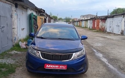 KIA Rio III рестайлинг, 2011 год, 670 000 рублей, 1 фотография