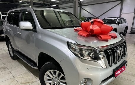 Toyota Land Cruiser Prado 150 рестайлинг 2, 2015 год, 3 500 000 рублей, 1 фотография
