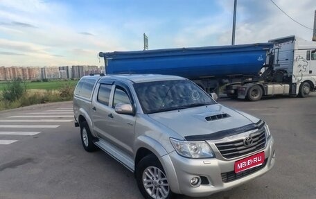 Toyota Hilux VII, 2013 год, 2 299 000 рублей, 1 фотография