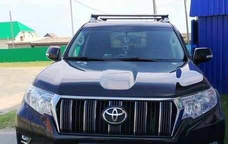 Toyota Land Cruiser Prado 150 рестайлинг 2, 2021 год, 5 100 000 рублей, 1 фотография