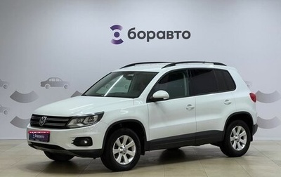 Volkswagen Tiguan I, 2014 год, 1 310 000 рублей, 1 фотография