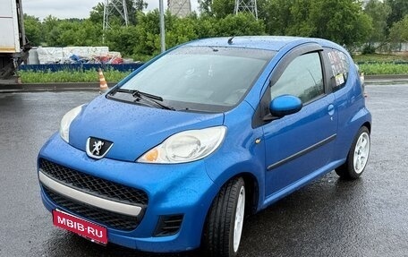Peugeot 107 I рестайлинг, 2010 год, 565 000 рублей, 1 фотография
