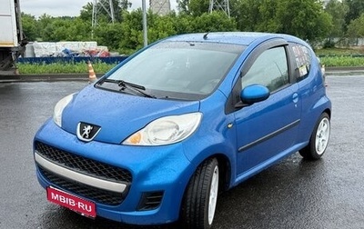 Peugeot 107 I рестайлинг, 2010 год, 565 000 рублей, 1 фотография