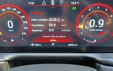 CheryExeed TXL, 2022 год, 2 500 000 рублей, 10 фотография