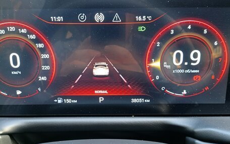 CheryExeed TXL, 2022 год, 2 500 000 рублей, 11 фотография