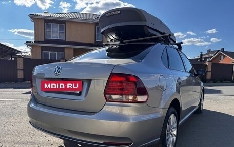 Volkswagen Polo VI (EU Market), 2019 год, 1 400 000 рублей, 3 фотография
