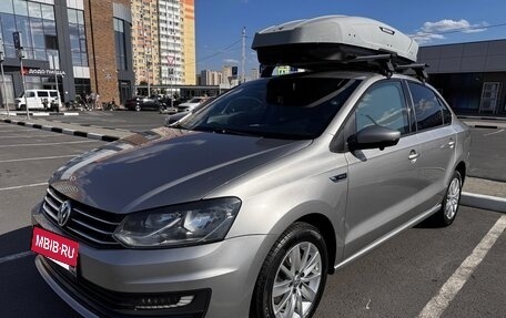 Volkswagen Polo VI (EU Market), 2019 год, 1 400 000 рублей, 8 фотография