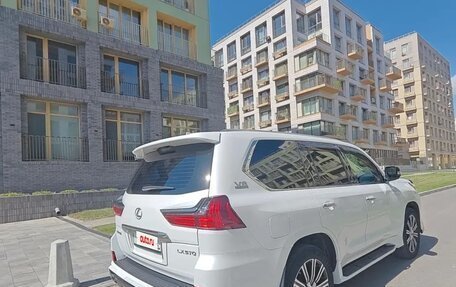 Lexus LX III, 2021 год, 12 990 000 рублей, 4 фотография