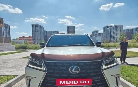 Lexus LX III, 2021 год, 12 990 000 рублей, 2 фотография